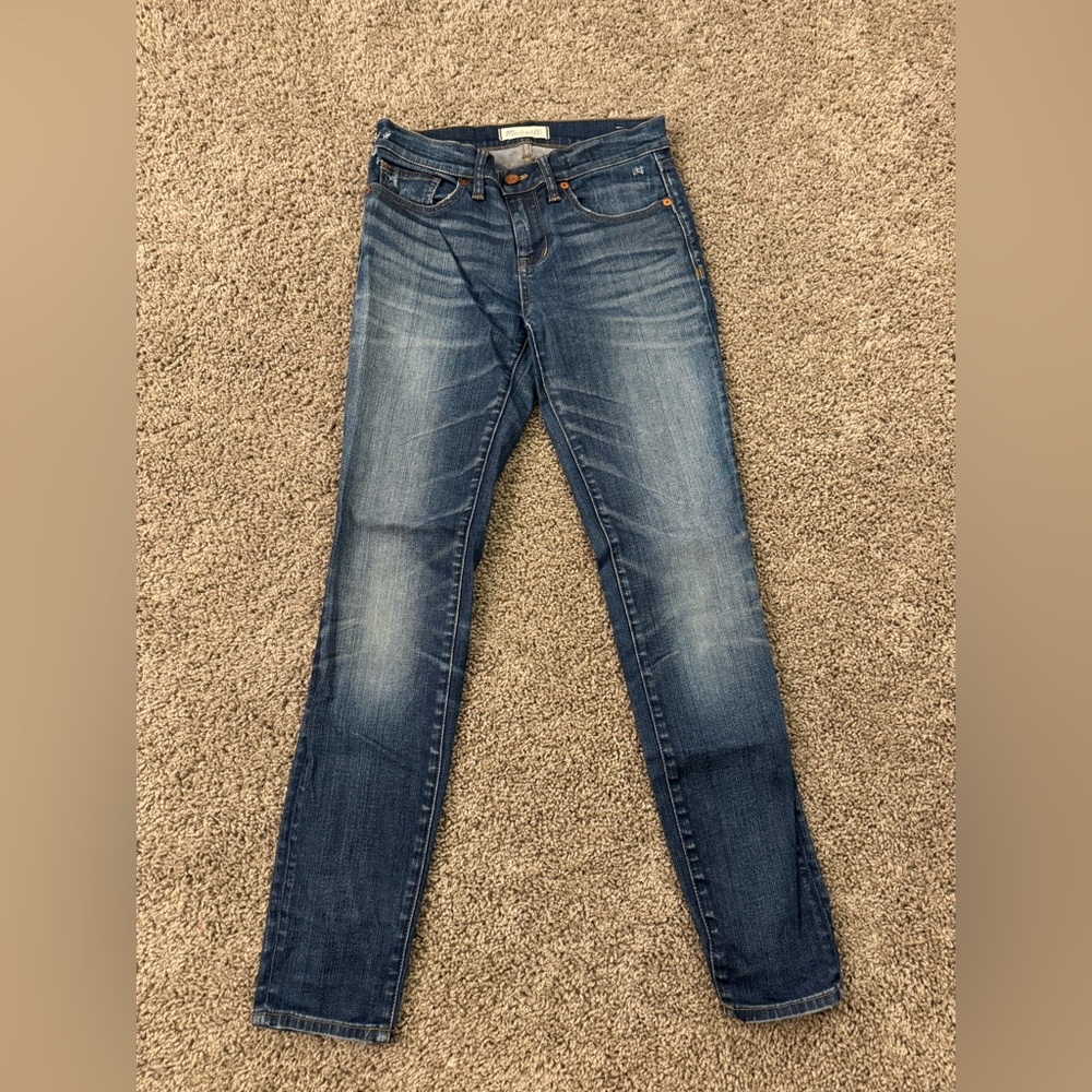 Madewell Women's Dark Blue Jeans
